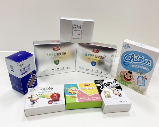 鹤山保健品包装盒、益生菌包装盒、酵素菌包装盒